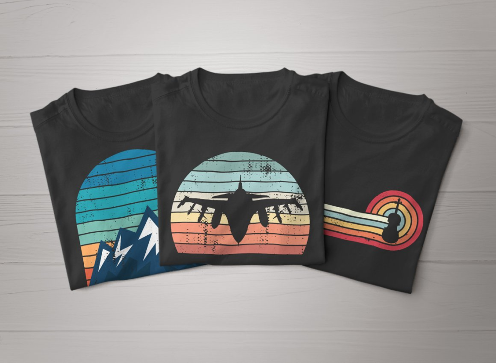 CreativeMarket - 500 Retro SVG Vintage Sunsets Bundle 7432111 3 image 424