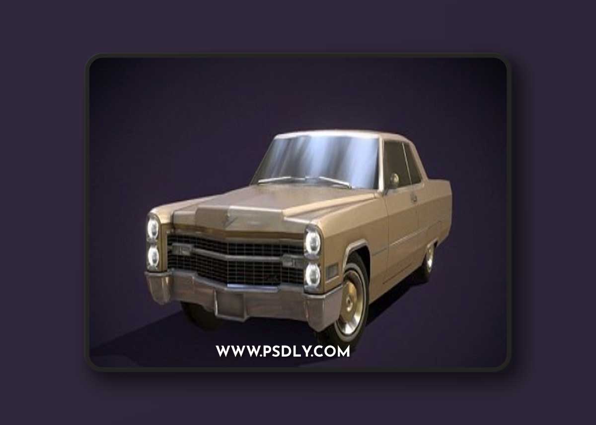 1966 Cadillac Coupe de Ville