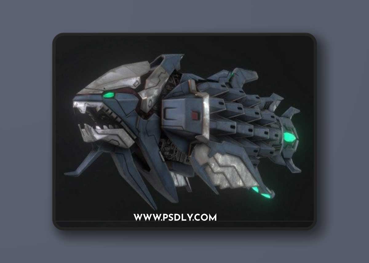 DARIUSBURST 3D Model