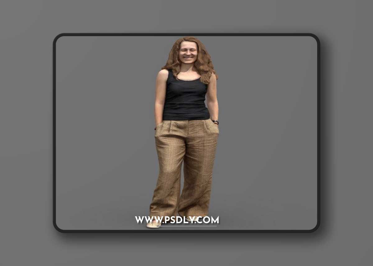 3D scanning to print in any method 3D Model