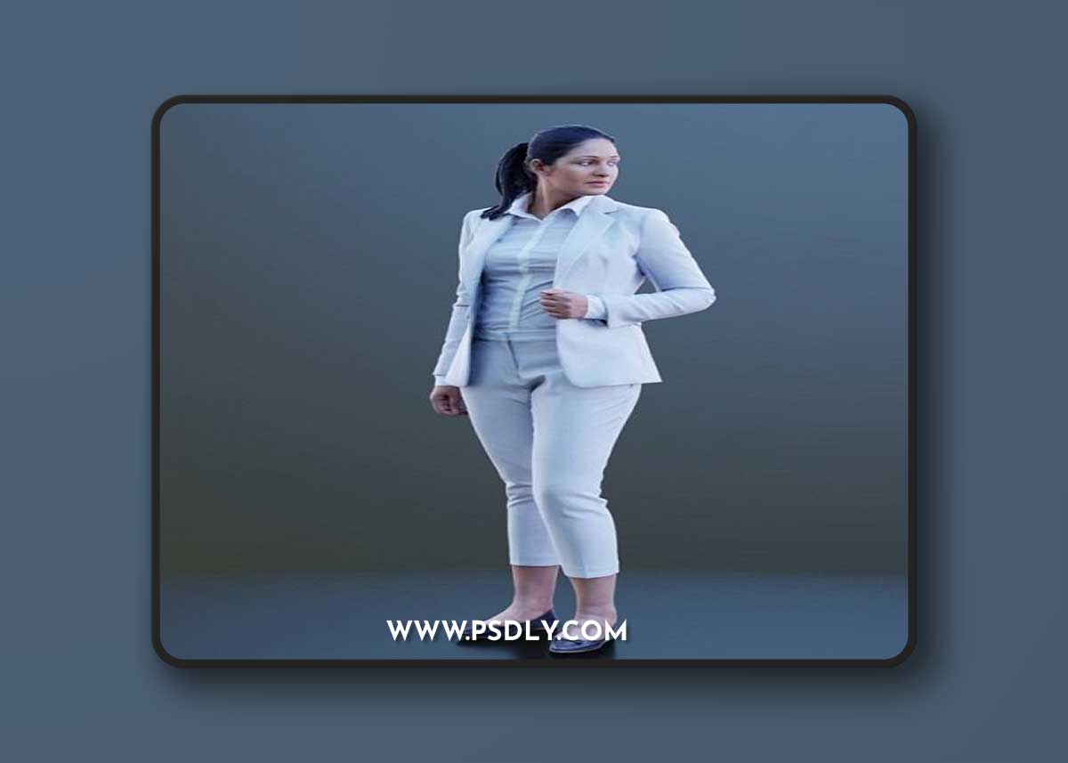 3d People - Amaya 10004 3D Model