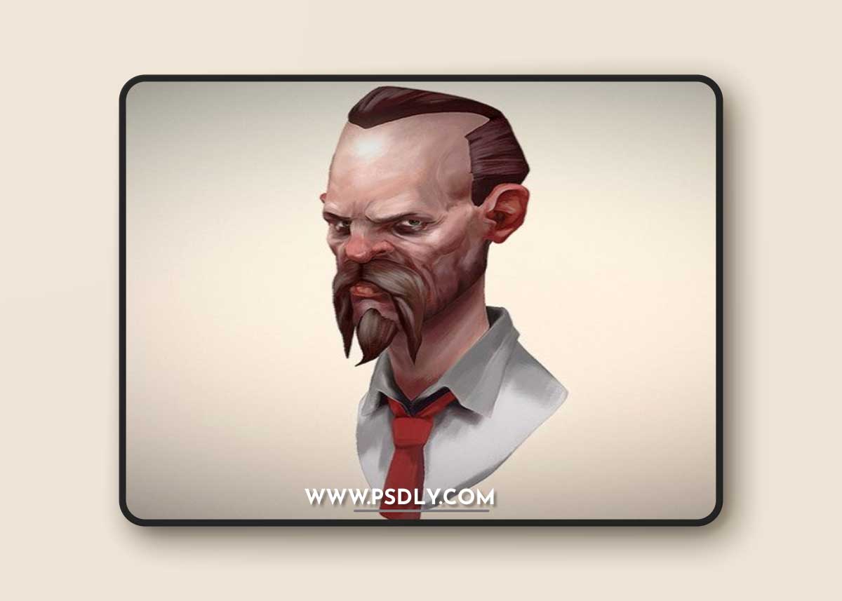 A dude sculpt 3D Model