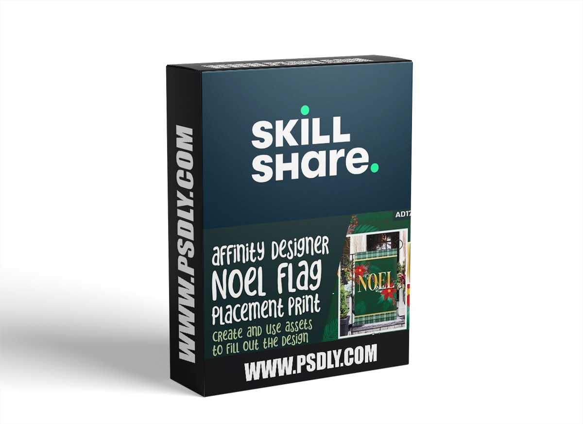 AD 17 Noel Placement Print Using Affinity Designer 2