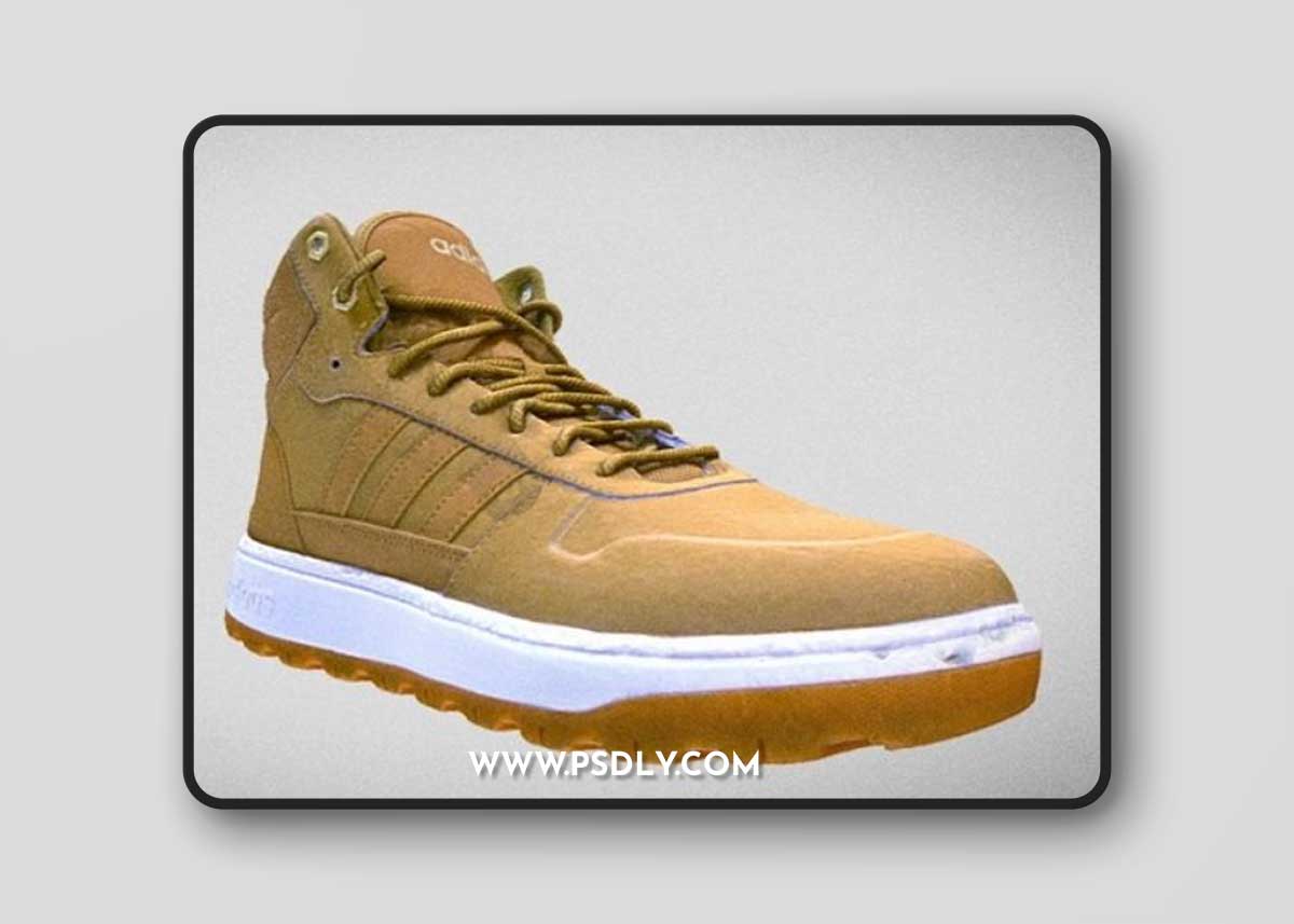 Adidas BLIZZARE Boots 3D Model