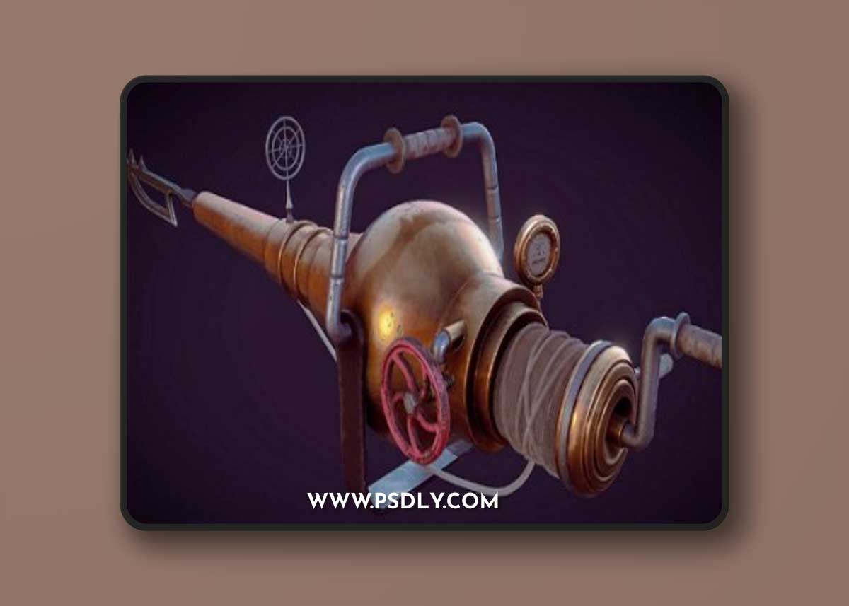 Ahabs Revenge 3D Model