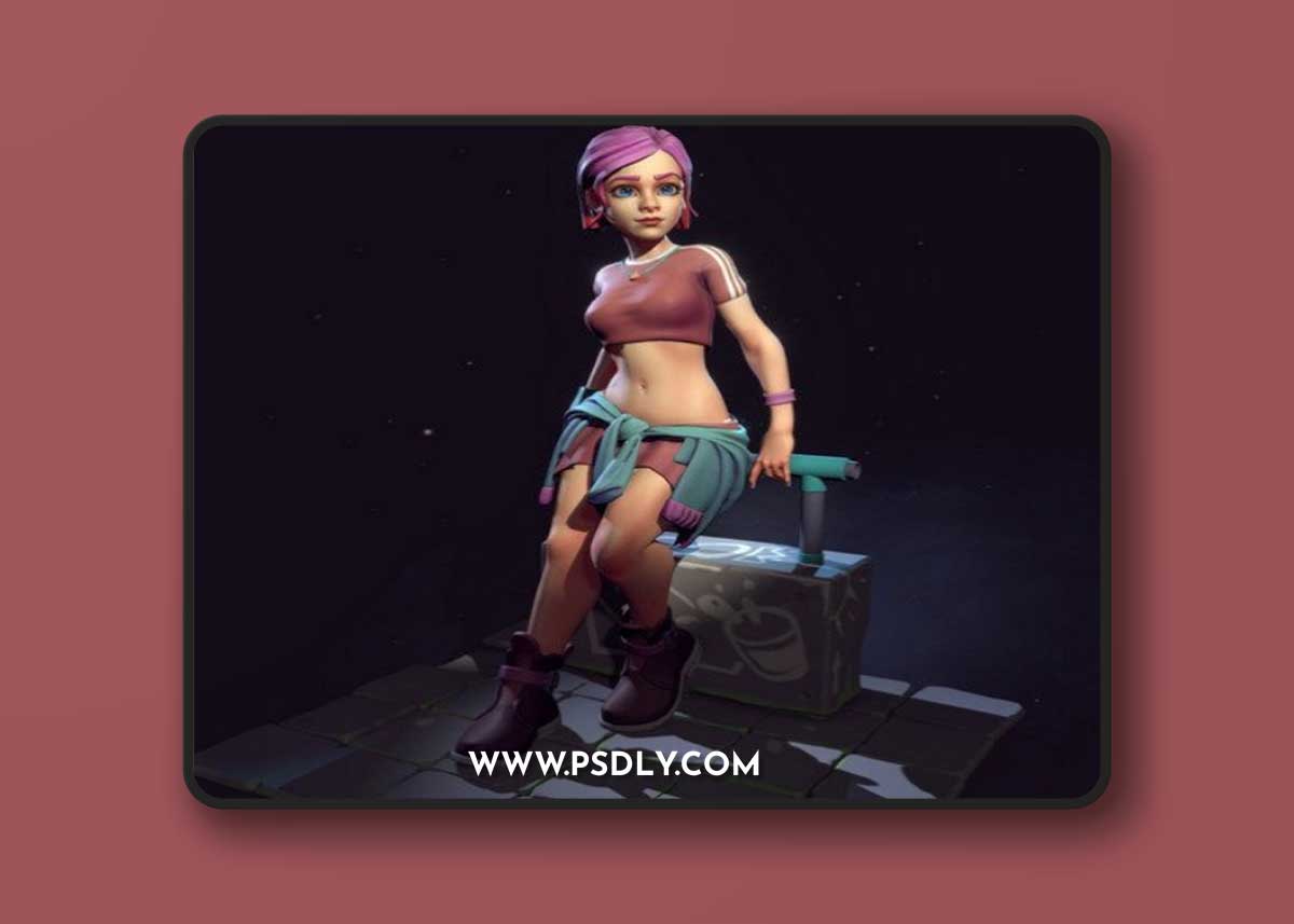 Alisia 3D Model