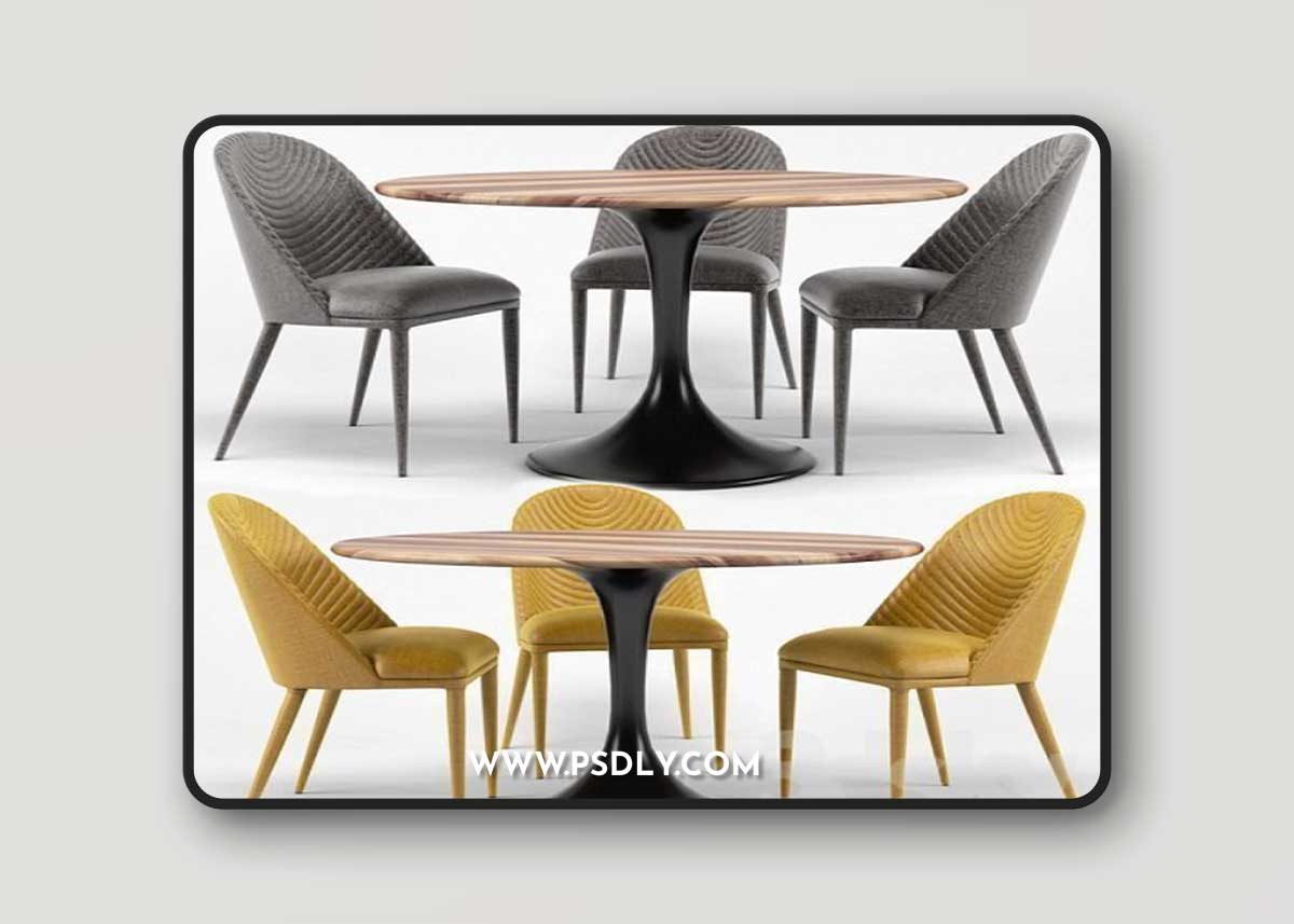 Amarelo Chair, Thor Dining Table