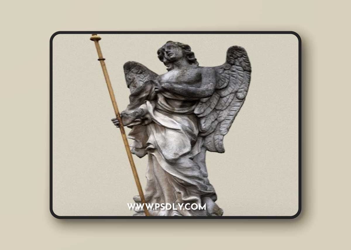 Angel 3D Model