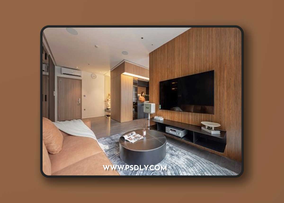 Apartment Interior Scene By Hieu Nguyen