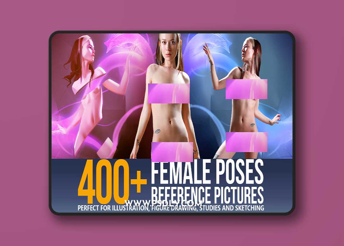 ArtStation - Grafit Studio - 400+ Female Poses Reference Pictures