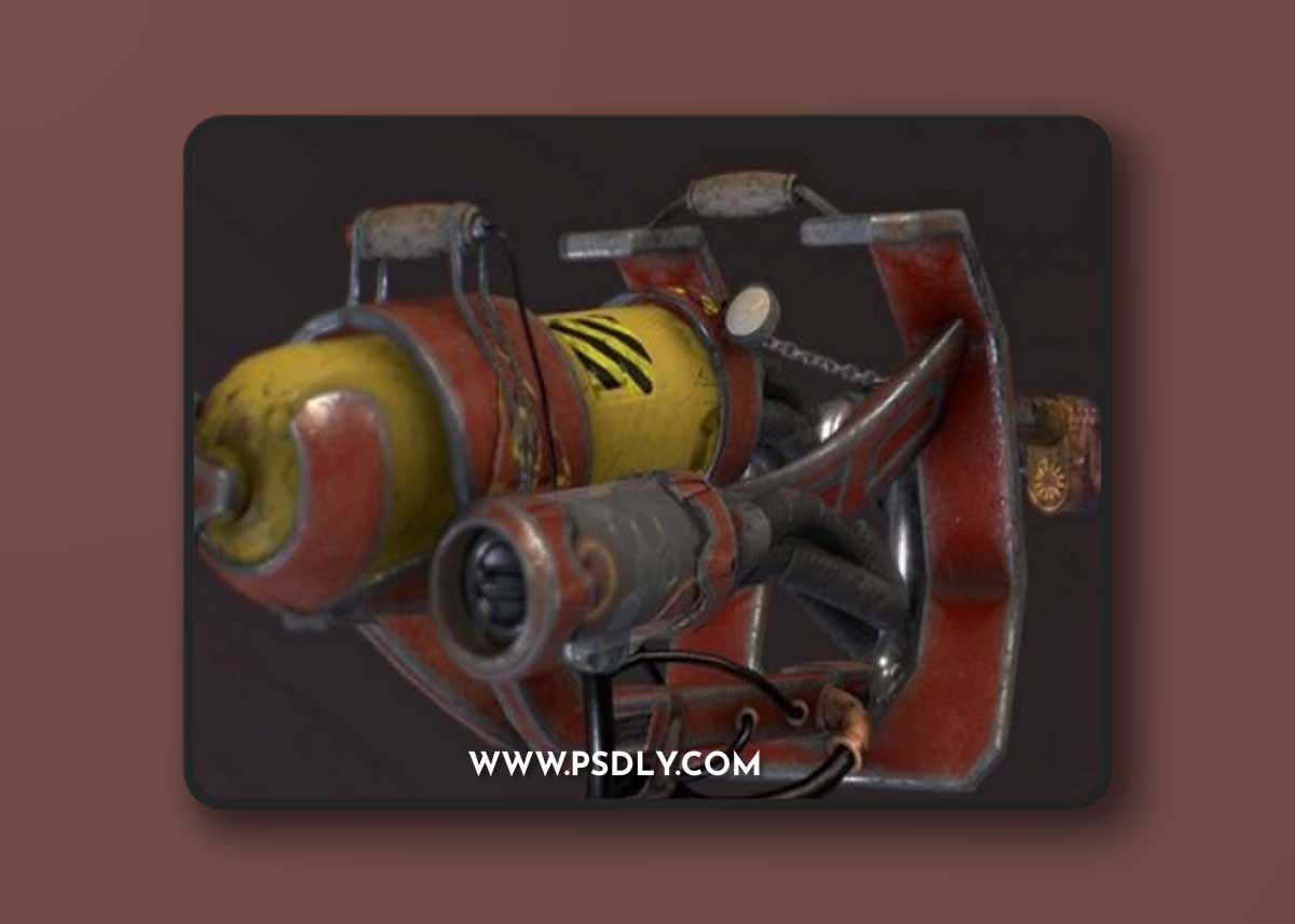 BF-52 Roaster 3D Model