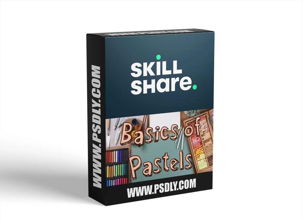 Basics of Pastels: All you Need to Know About Pastel Tools, Blending, Layering + Two Easy Landscapes