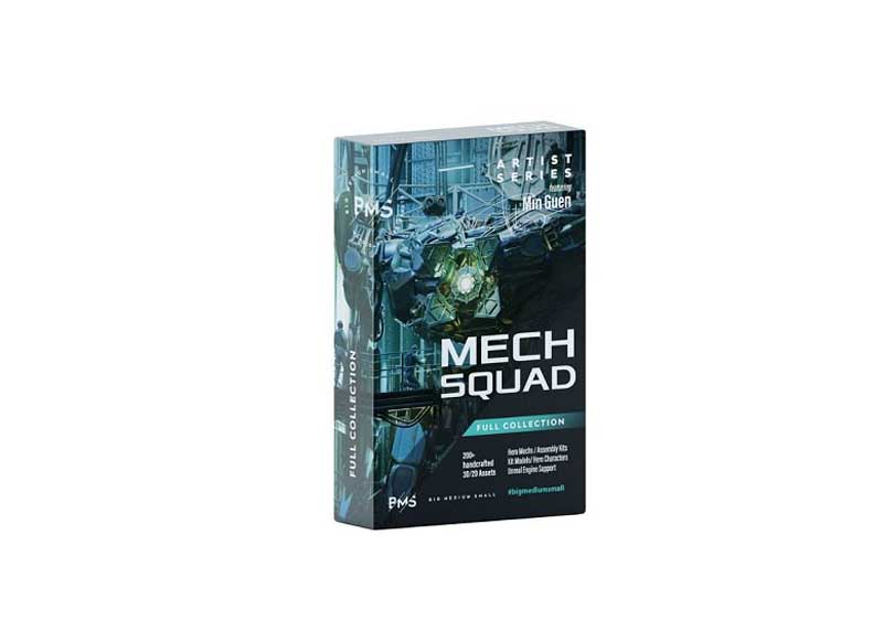 BigMediumSmall – Mech Squad Collection