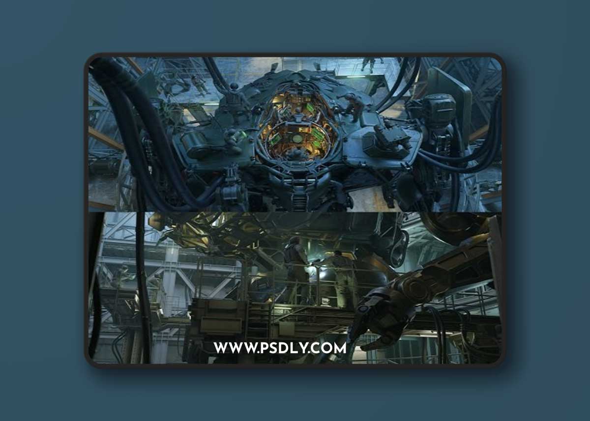 Bigmediumsmall - Mech Squad Collection (Asset library + Mech Assemblies)