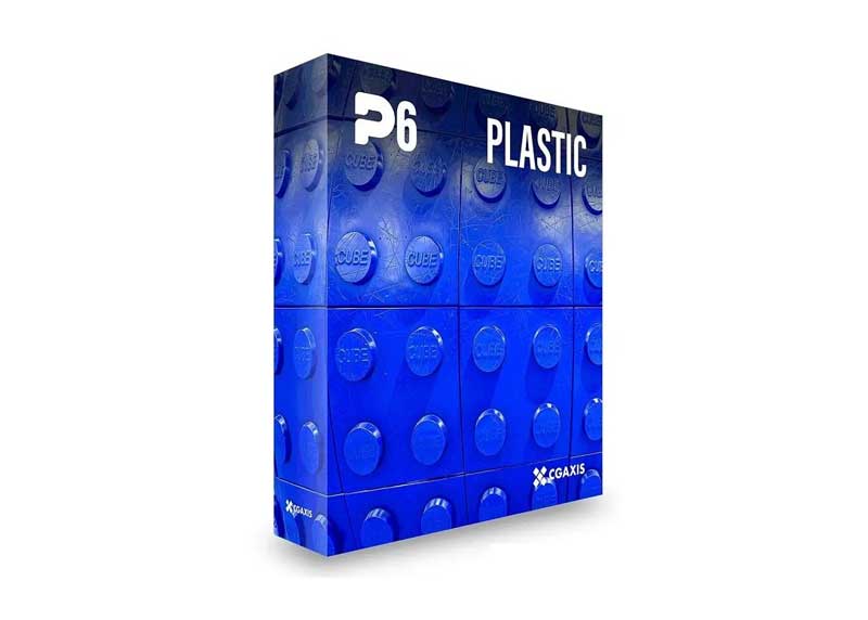 CGAxis - Physical 6 Plastic (8k) PBR Textures