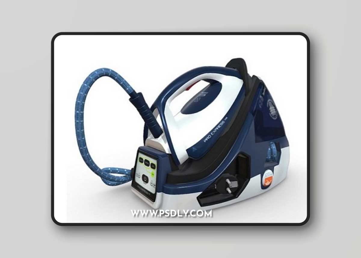 Centrale Vapeur Pro Express Care GV9060G0 3D Model