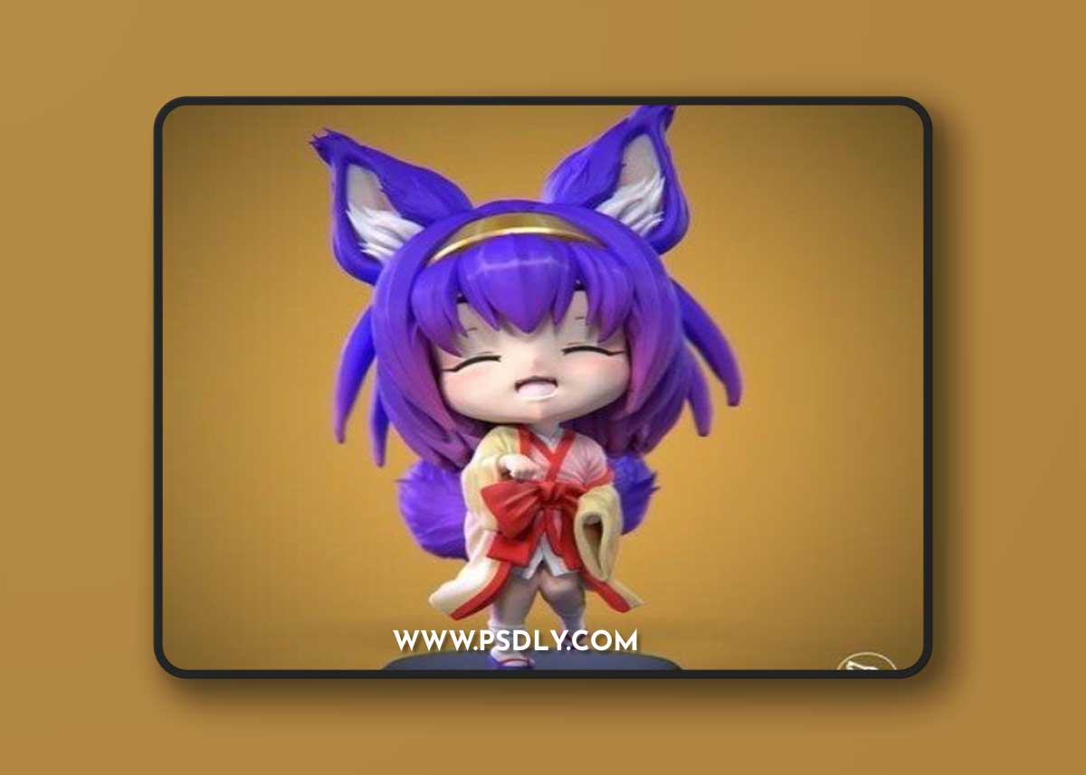 Chibi Izuna No Game No Life – 3D Print