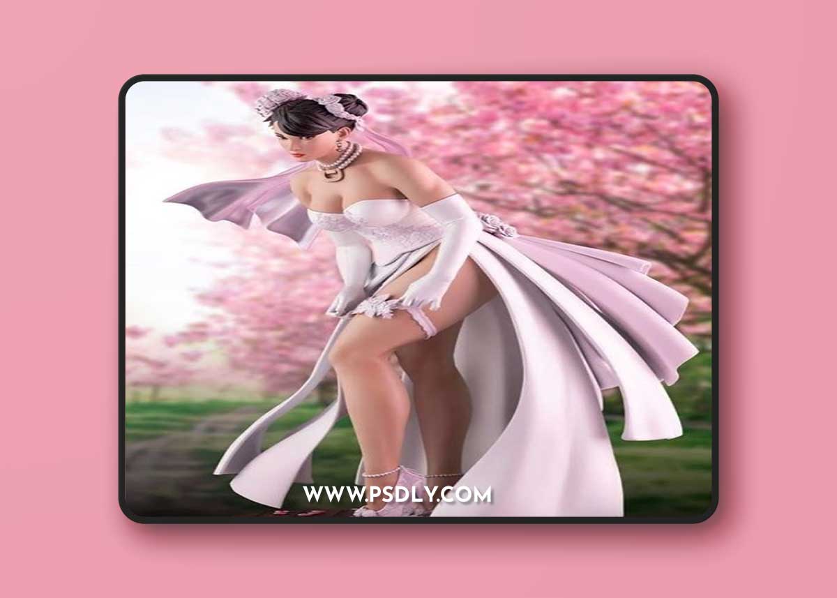 Chun Li Parts – 3D Print