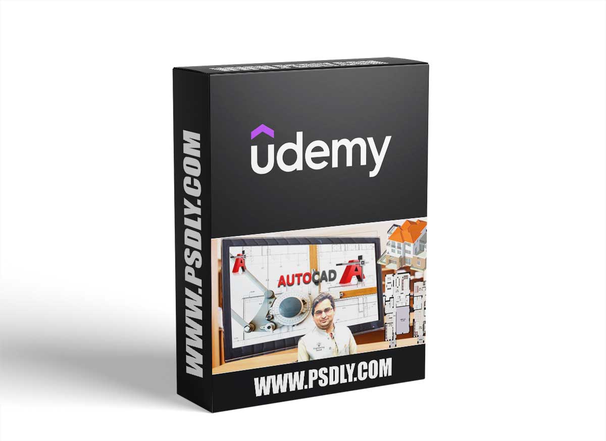 Complete 2D + 3D AutoCAD Course From Beginners To Expert