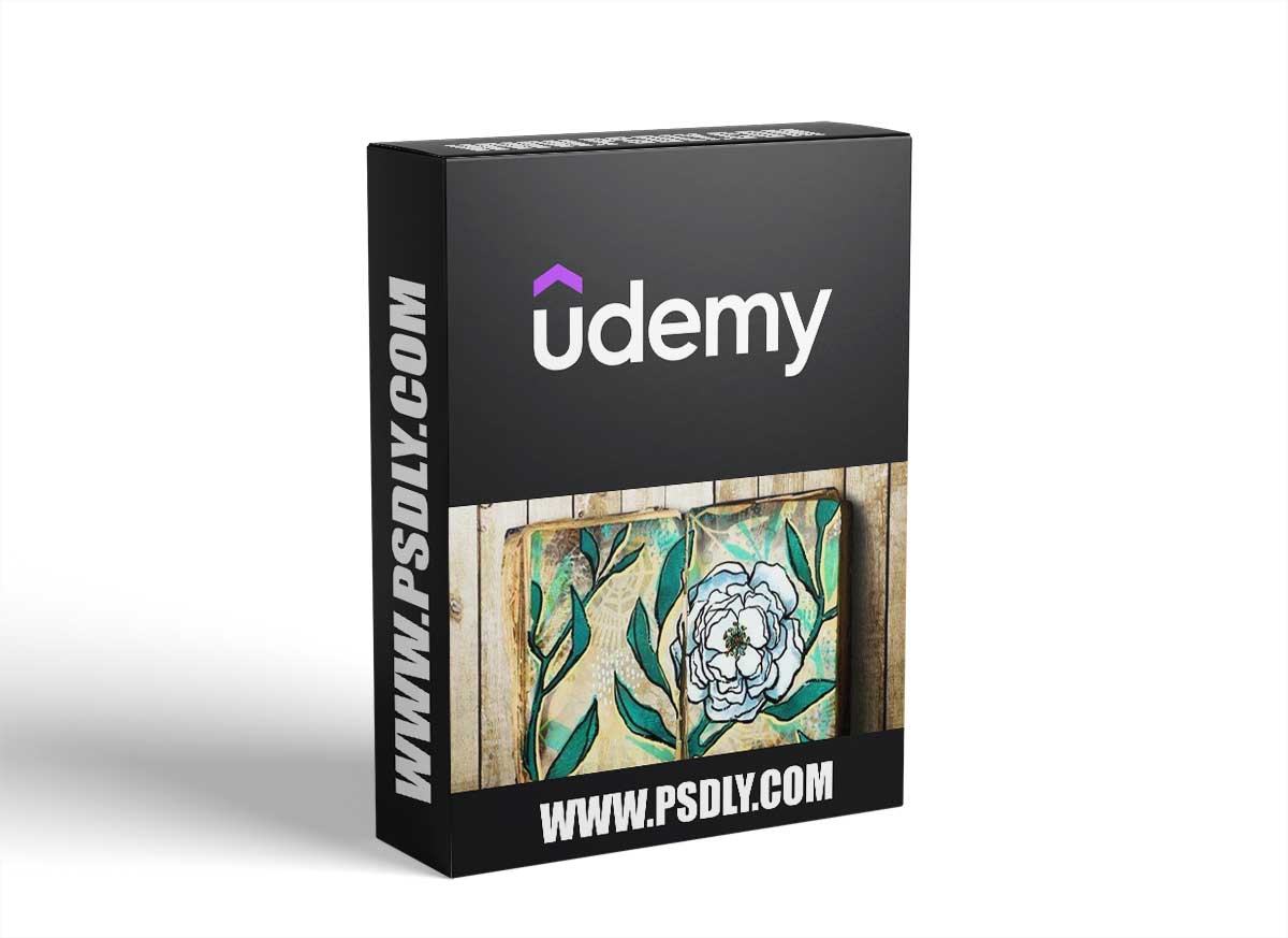Create Authentic Mixed Media Art Journal Pages In Procreate