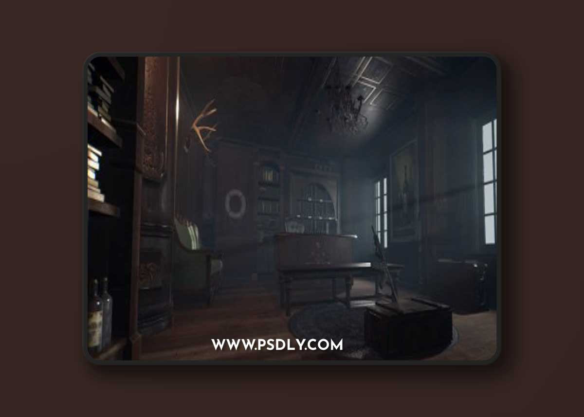 Crime Office 3D Model