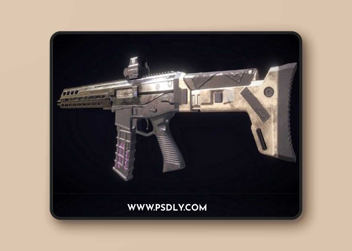Customized ACR BushMaster 3D Model