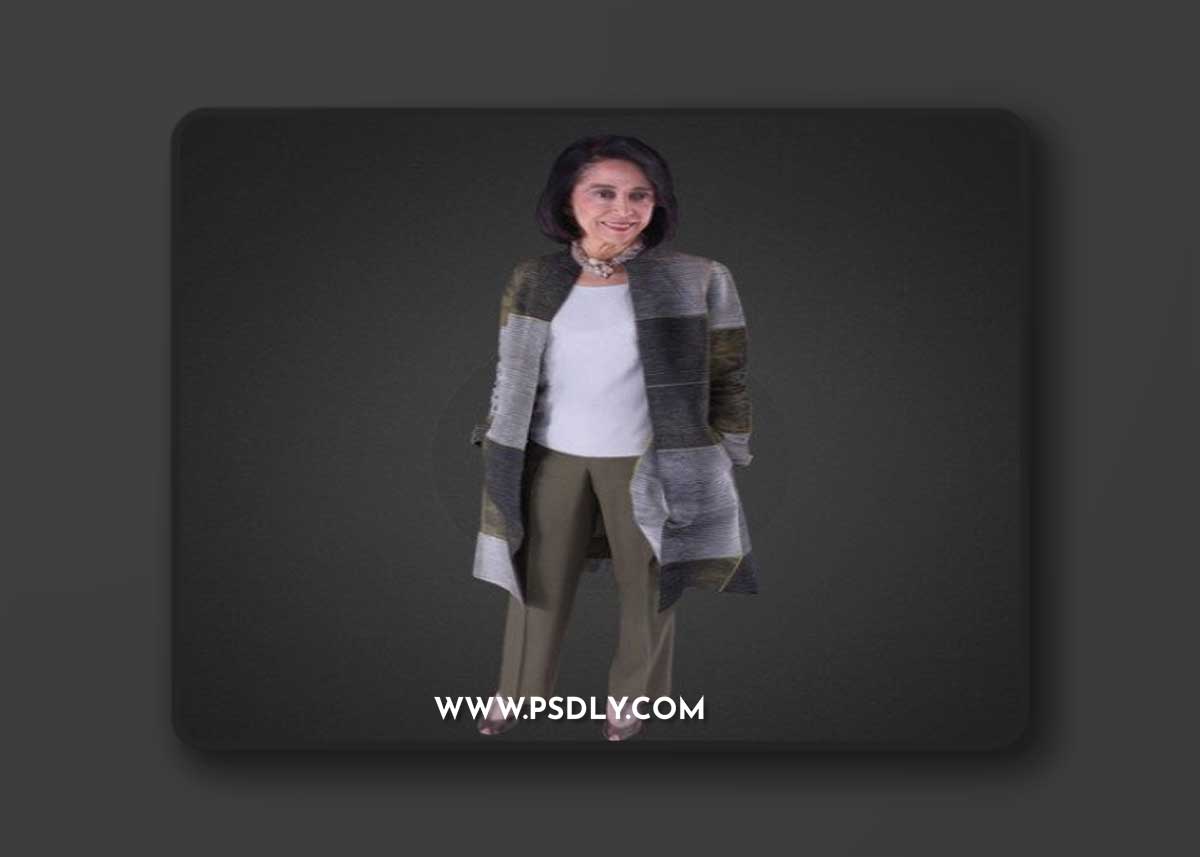 DR Brown 3D Model