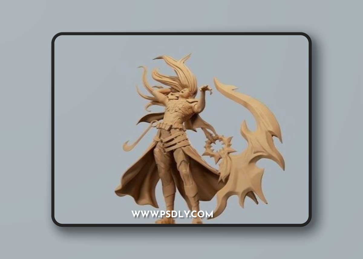 Dark Schneider from Bastard – 3D Print