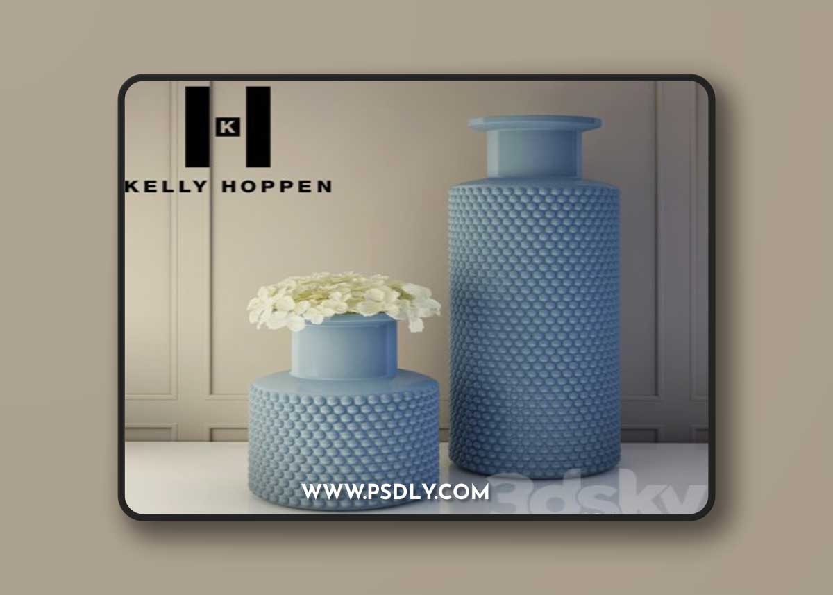 Decor Kelly Hoppen 3D Model