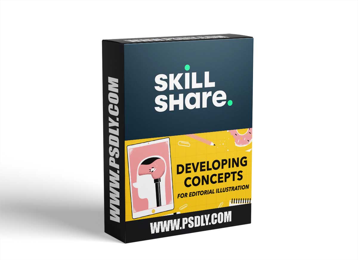 Developing Concepts for Editorial Illustration Using InDesign