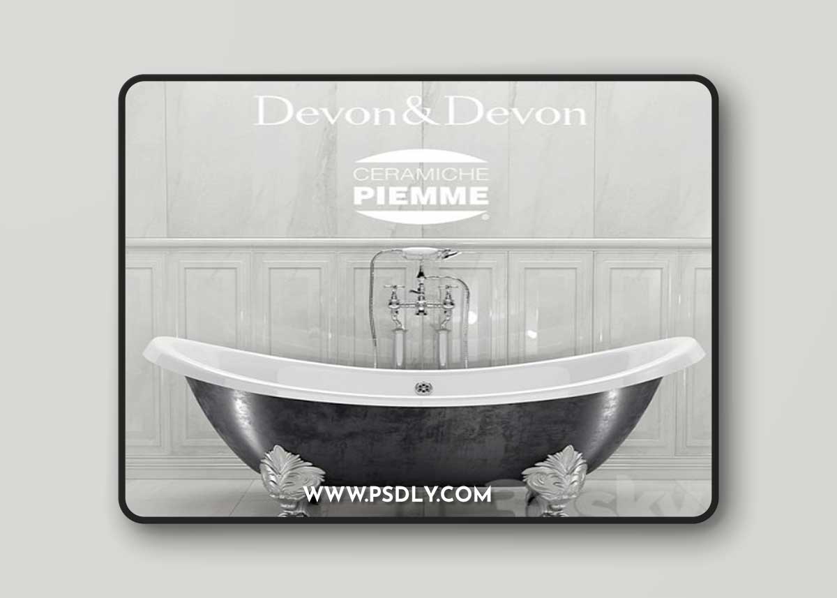 Devon Devon tub and tile Piemme