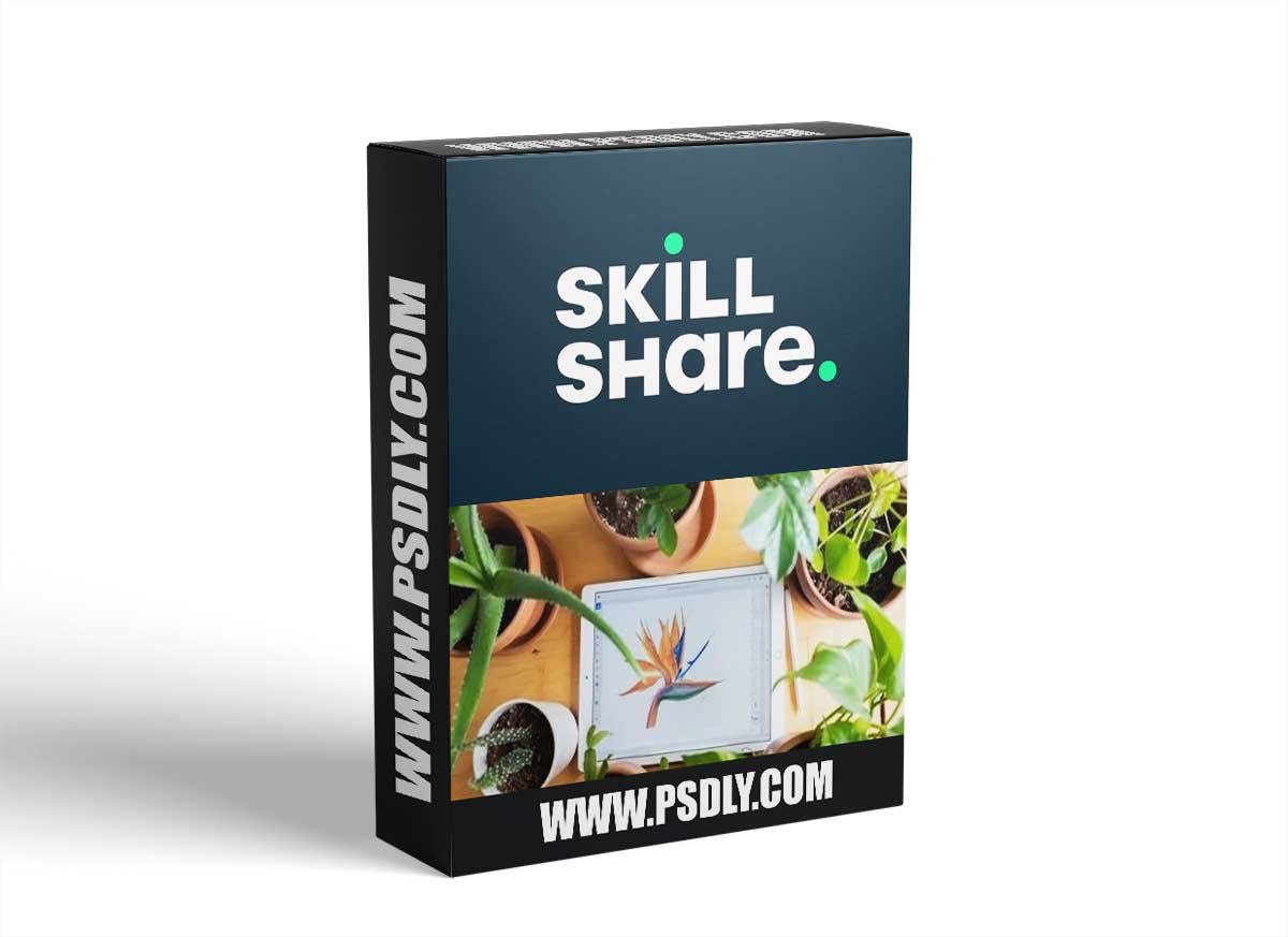Digital Illustration: Shape, Texture, and Colors in Adobe Fresco