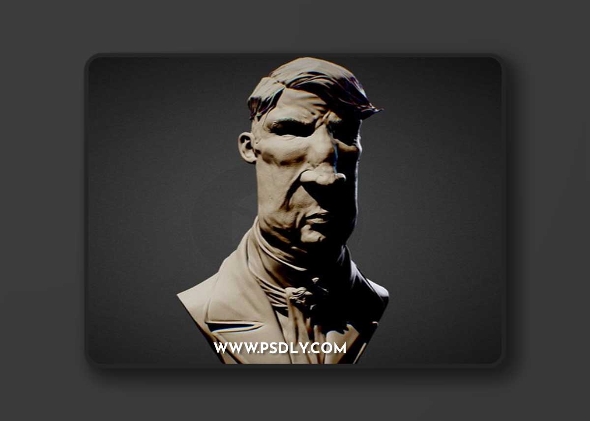 Dishonored inspired Lord Pendleton 3D Model