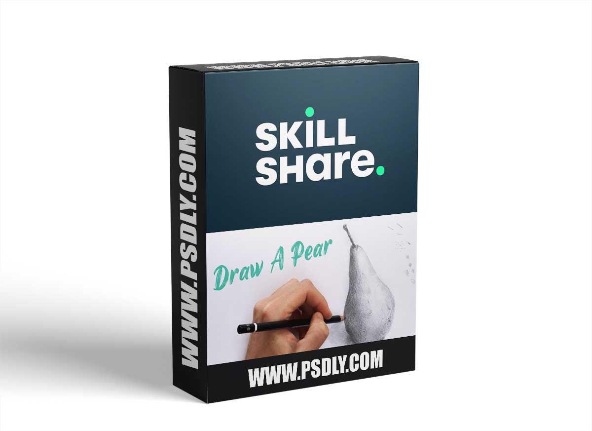 Draw A Pear: Realistic Drawing Tutorial For Beginners