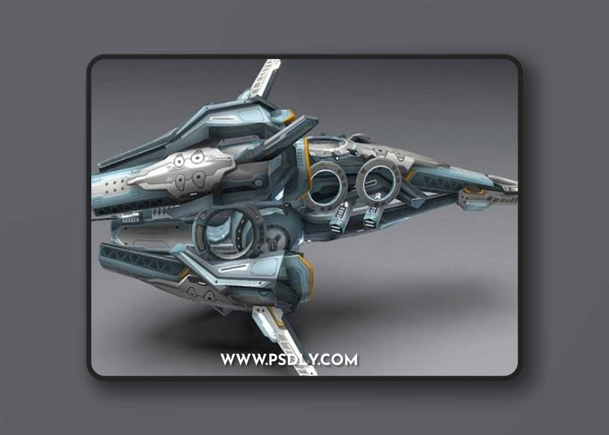 Drone V8 Cybertech 3D Model