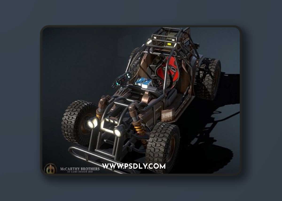 Dune Hopper 3D Model