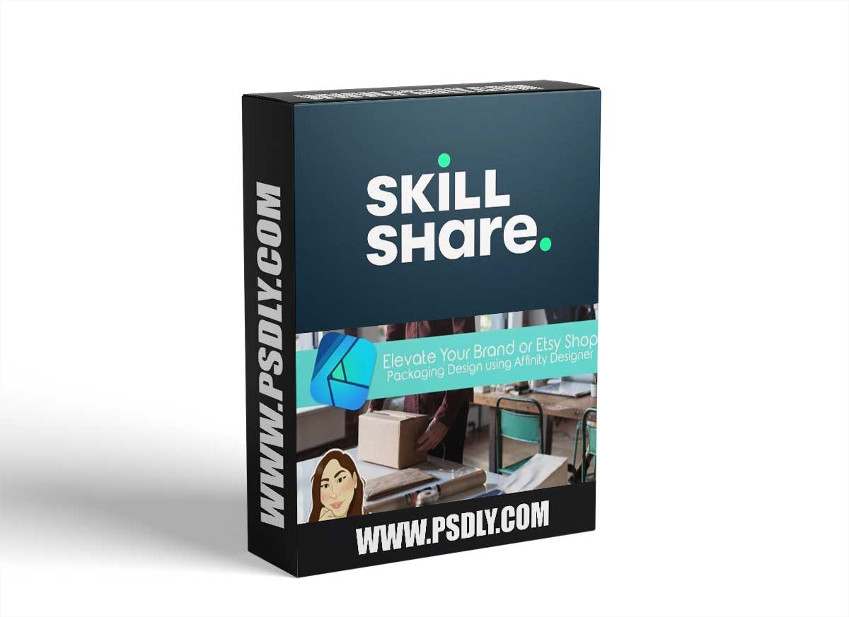 Elevate Your Brand or Etsy Shop Through Packaging Design Using Affinity Designer