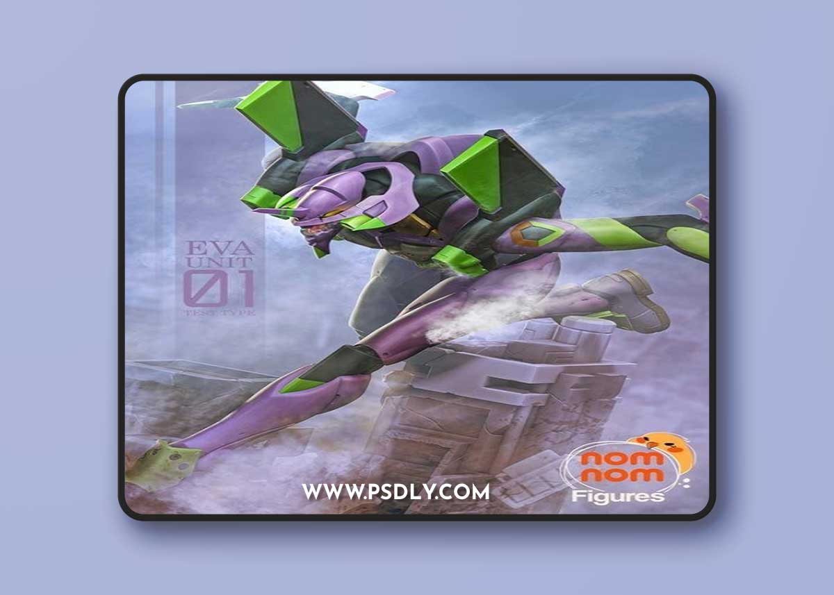 Eva-01---Neon-Genesis-Evangelion--–-3D-Print