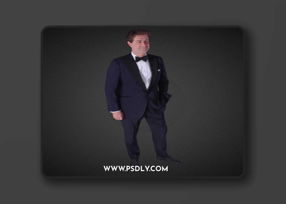 FITG004 Mortimer Singer 3D Model