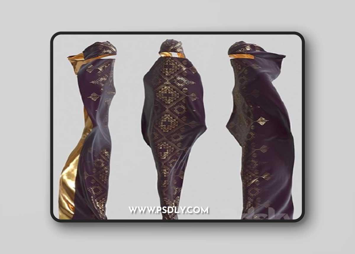 Floor sculpture Vargov Design – Eastwind