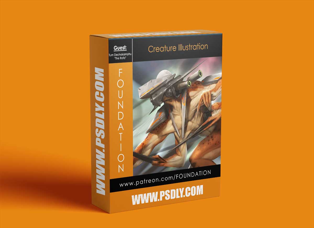 Foundation Patreon - Creature Illustration with Tum Dechakamphu