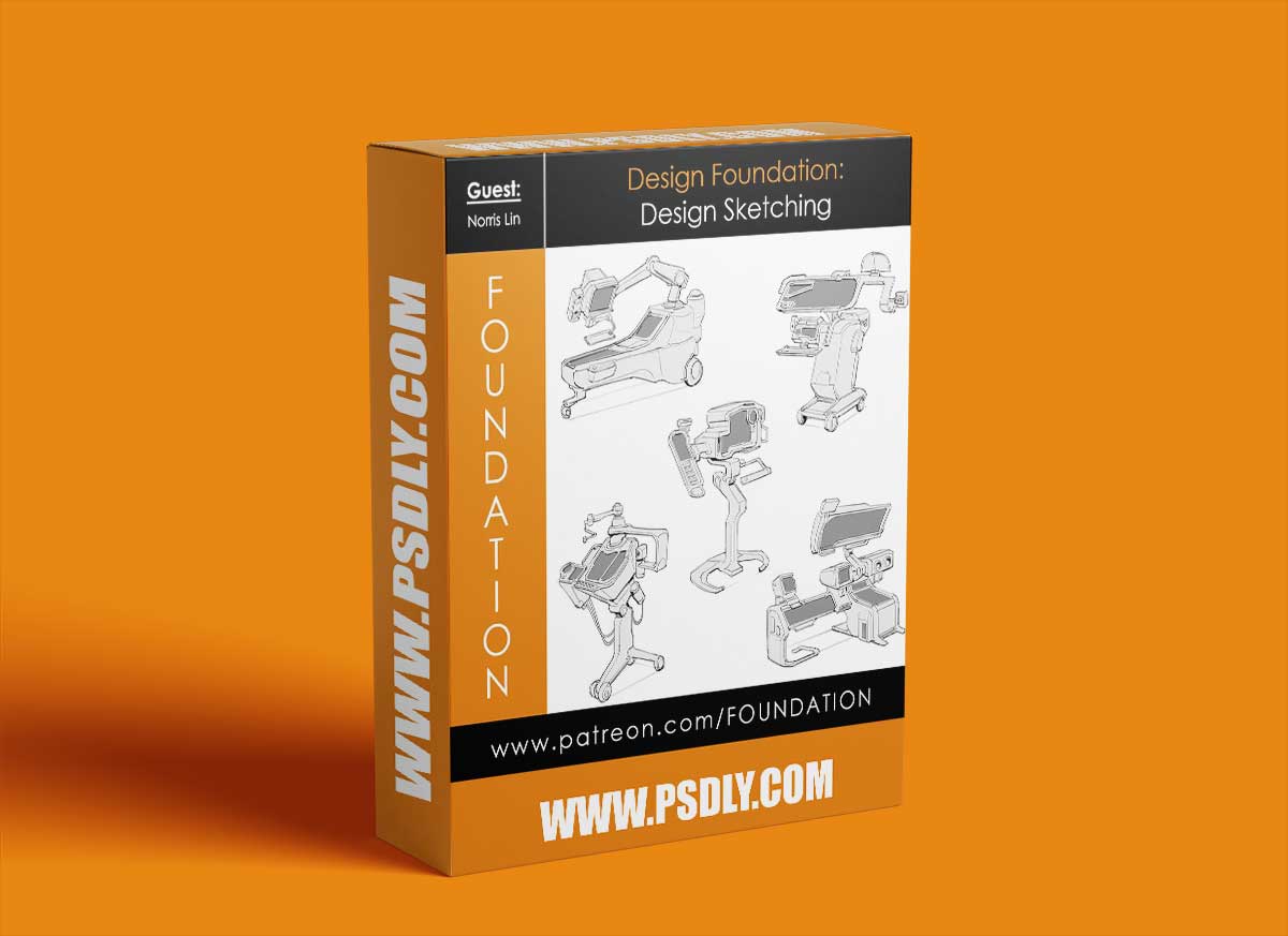 Foundation Patreon - Design Foundation: Design Sketching - with Norris Lin