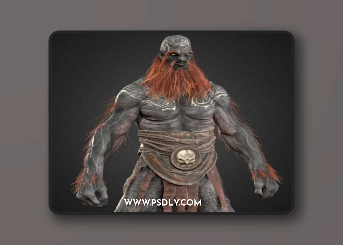 Gate keeper 3D Model