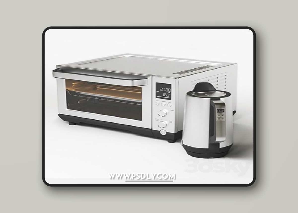General Electric Kitchen Appliances-Set01