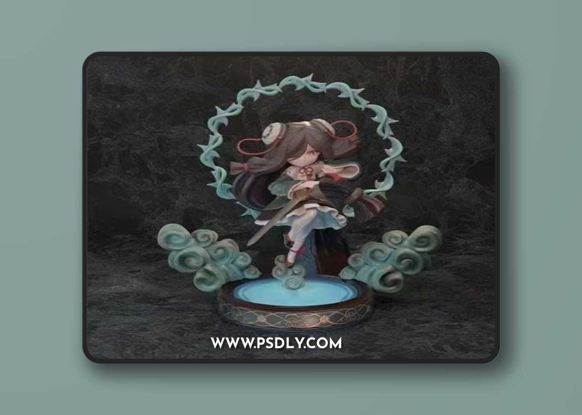 Genshin Impact - Goddess – 3D Print