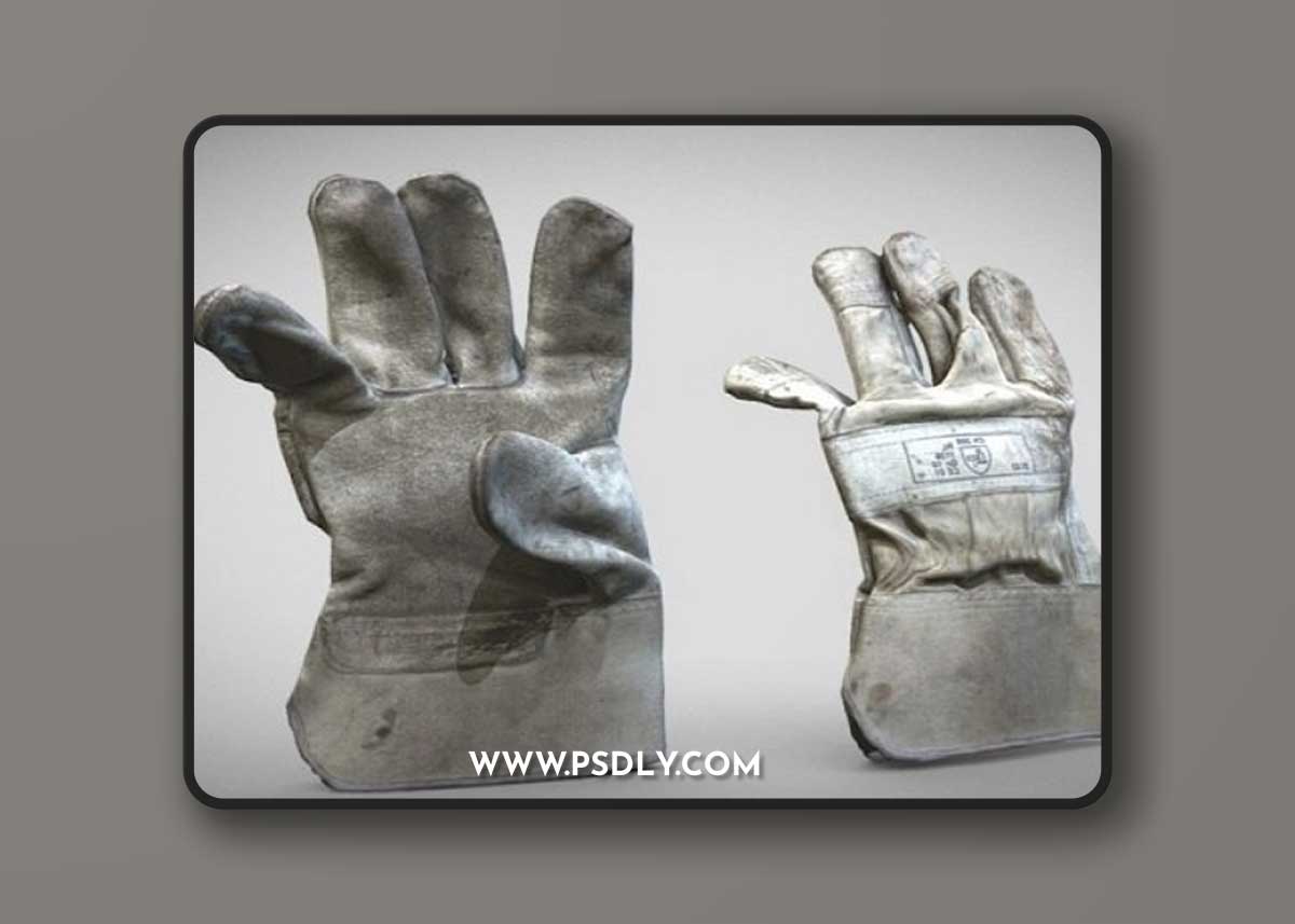 Glove (Photogrammetry) 3D Model
