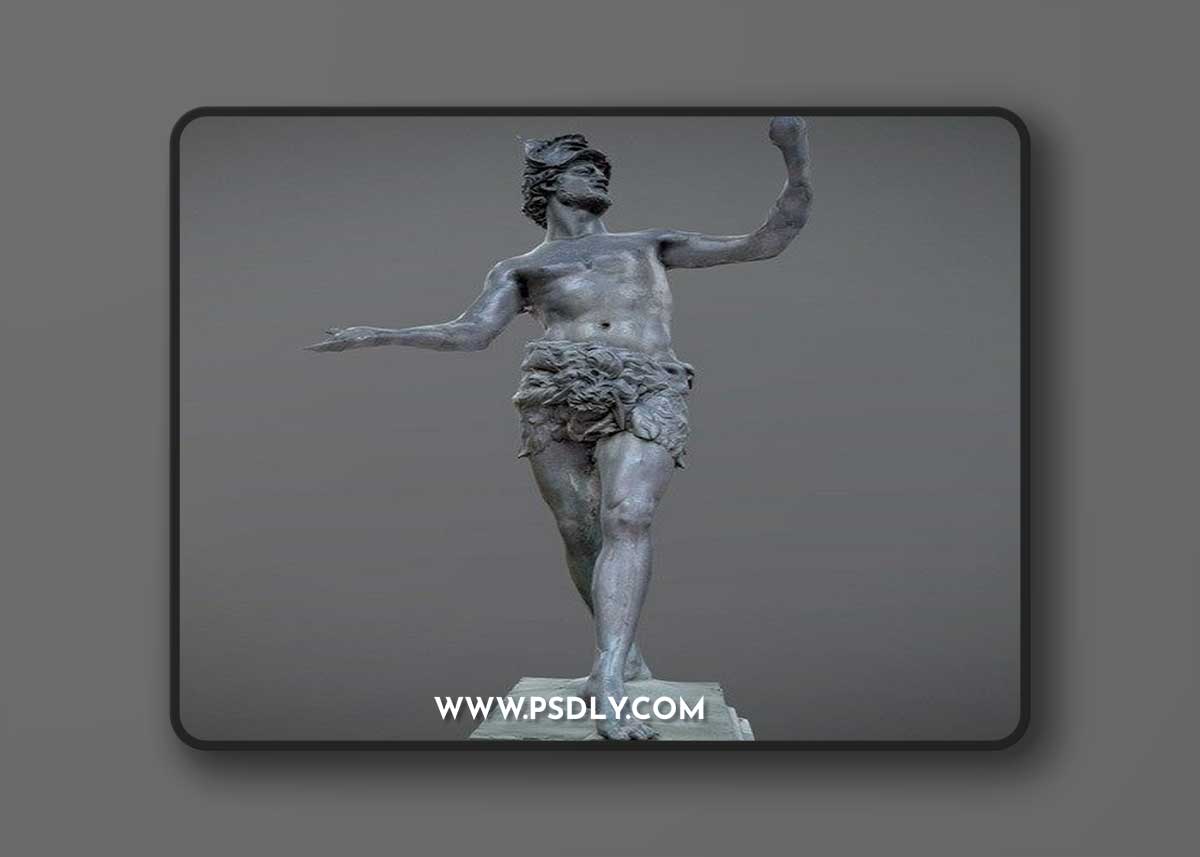 Greek actor 3D Model