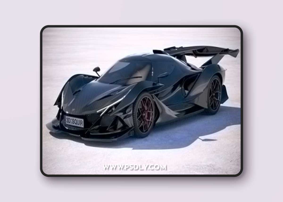 Gumpert Apollo Intensa Emozione 2019