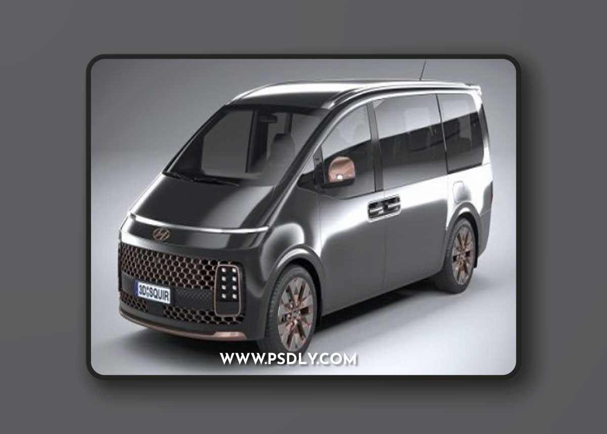 Hyundai Staria Premium 2022