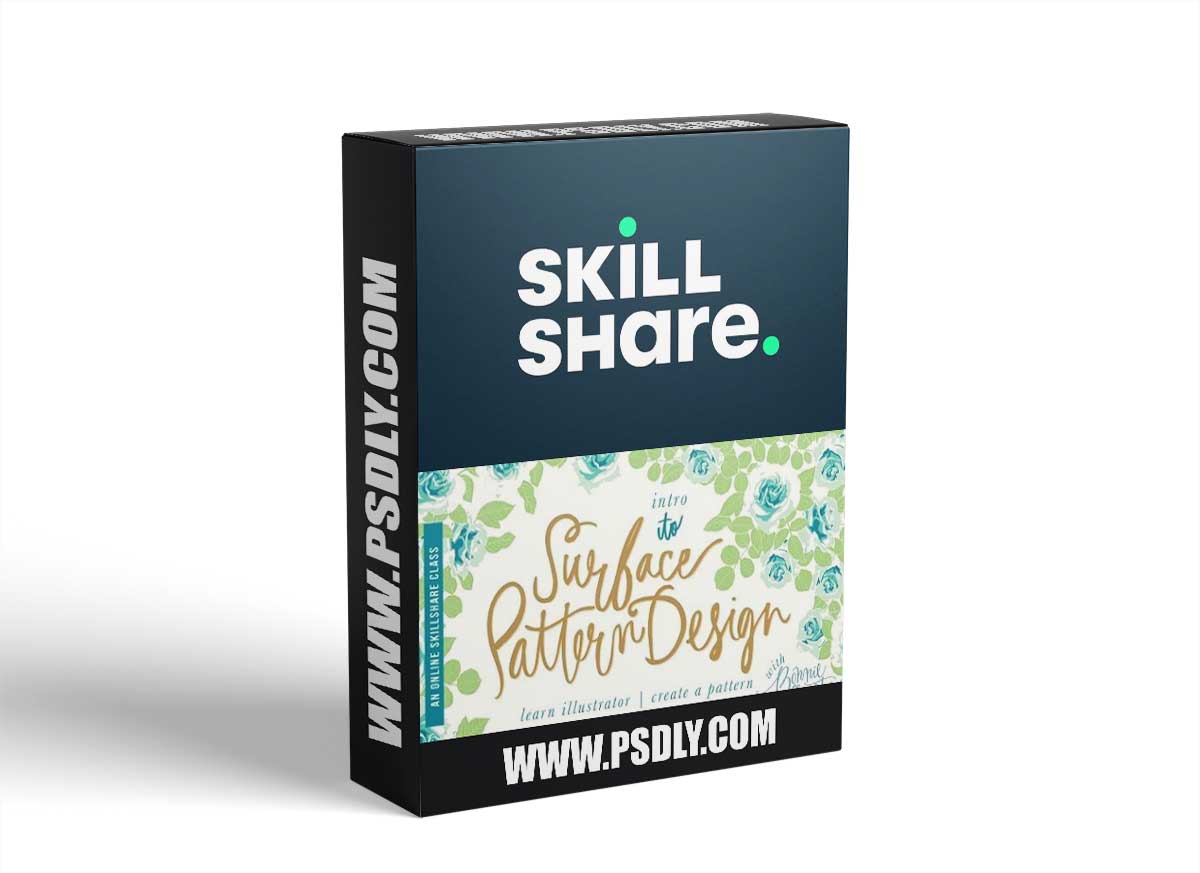 Intro to Surface Pattern Design: Learn Adobe Illustrator